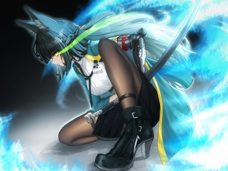 Аниме девушек