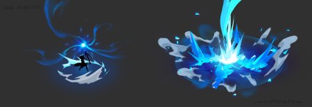 Голубое пламя