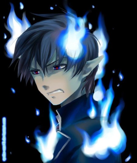 Синий экзорцист рин окумура