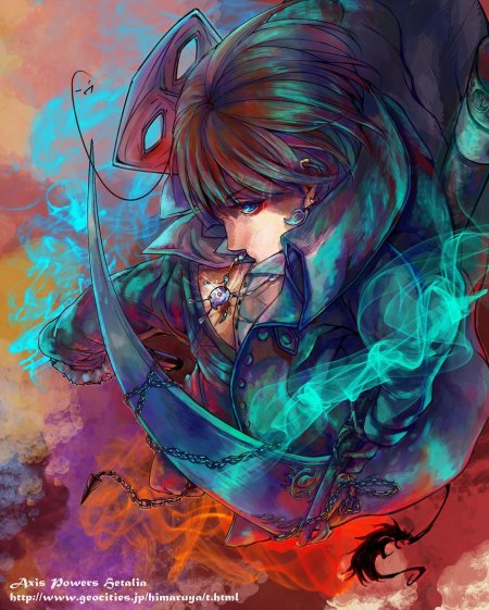 Аниме искусство