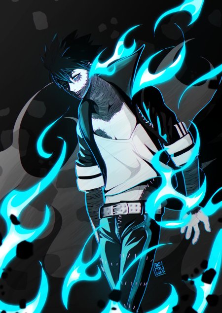 Моя геройская академия даби арт