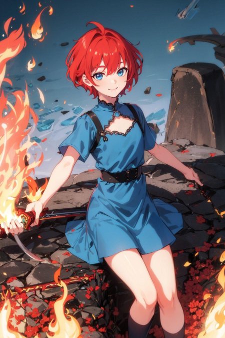 Персонажи аниме