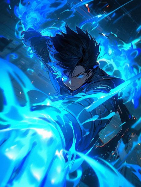 Персонаж аниме