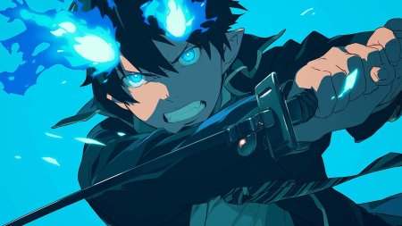 Аниме синий экзорцист