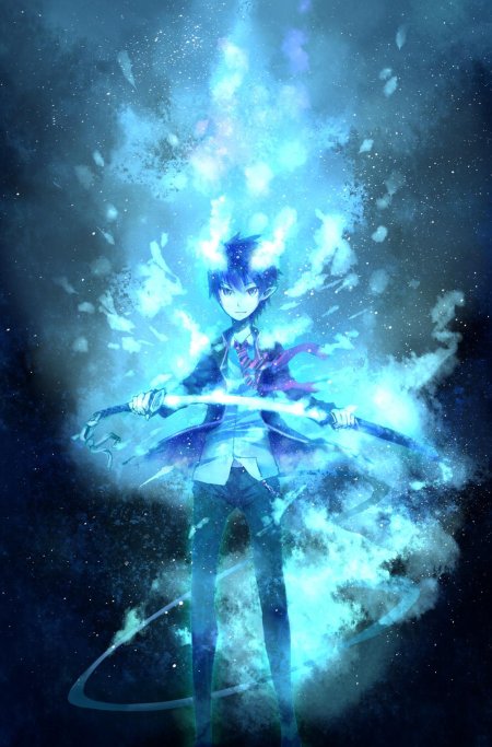 Окумура рин синее пламя