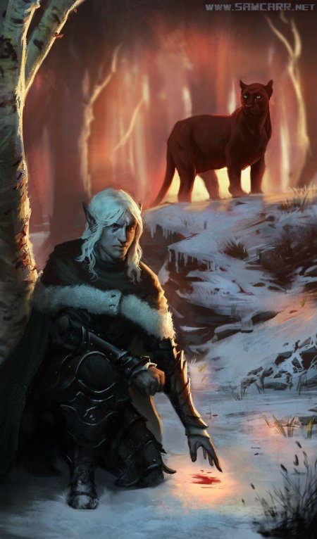 Роберт сальваторе темный эльф