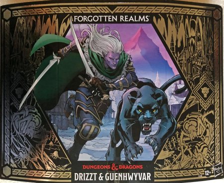 Legend of drizzt настольная игра
