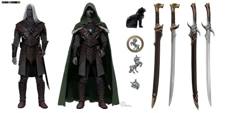 Темный эльф днд