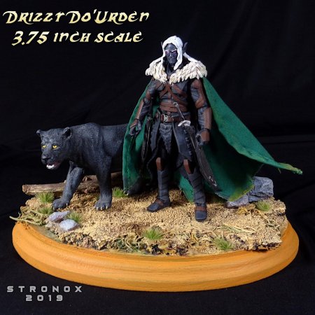 Дриззт до урден фигурка