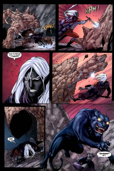 Темный эльф дзирт