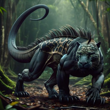 Пантера гибрид