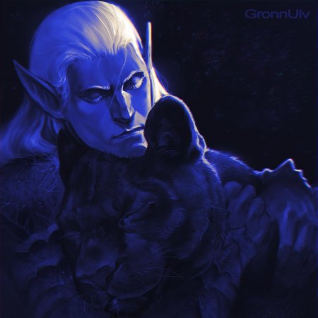 Темный эльф дриззт