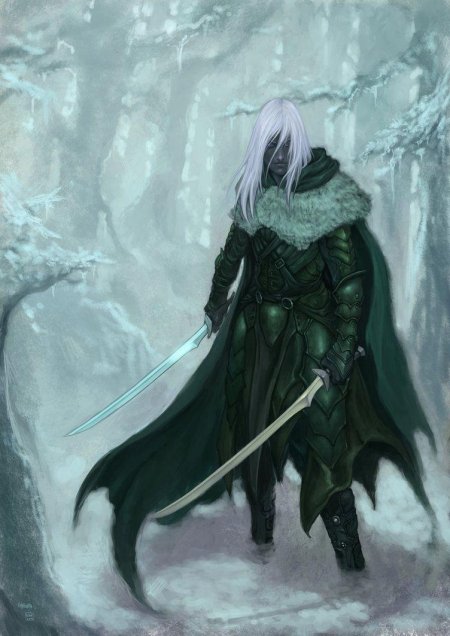 Тёмный эльф роберт сальваторе