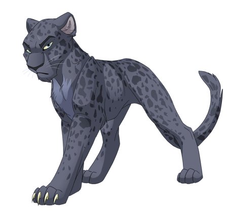 Мультяшные пантеры