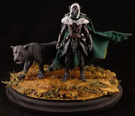 Дзирт до урден фигурка