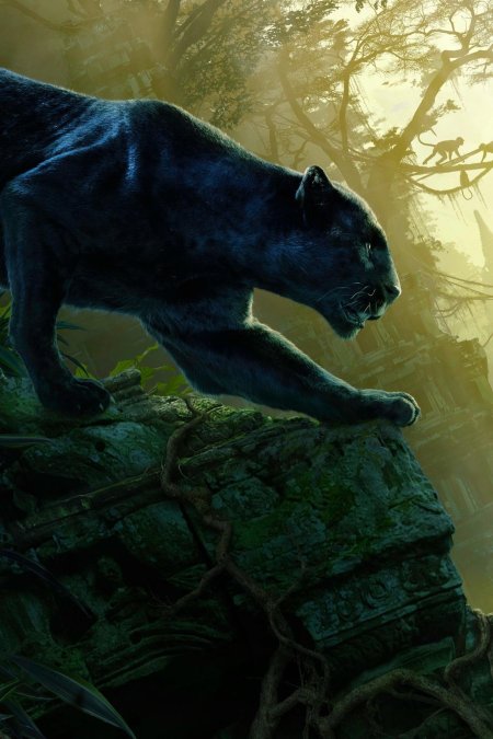 Маугли пантера багира