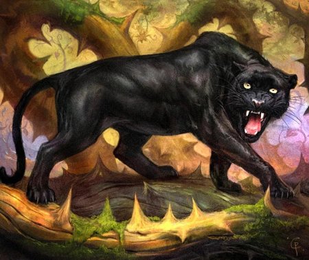 Пантера оборотень пардус