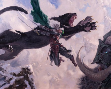 Темный эльф дзирт до'урден