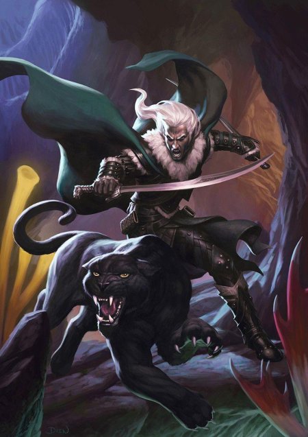 Темный эльф дзирт до'урден