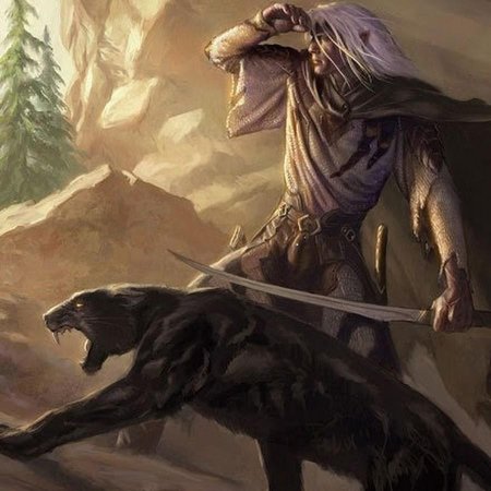 Темный эльф дзирт до'урден