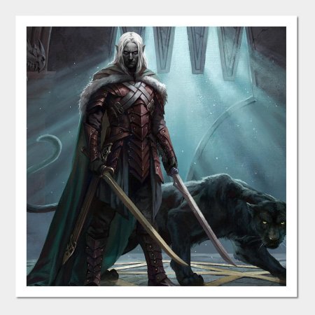 Дзирт до'урден арт