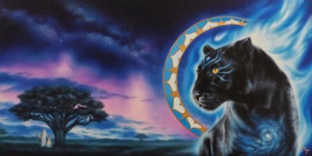 Пантера луна