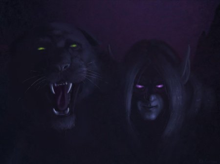 Дзирт до урден и гвенвивар