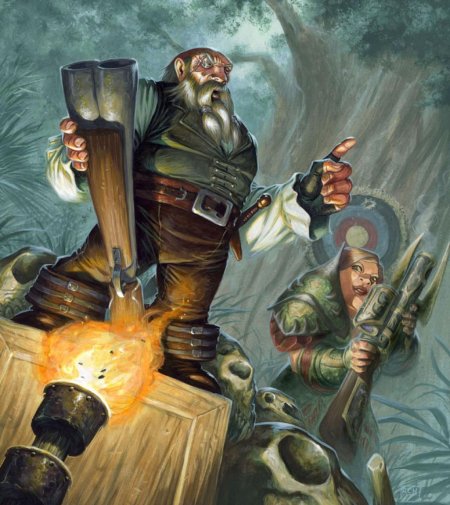 Гном Варкрафт