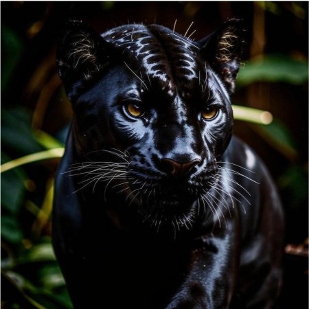 Пантера нера