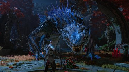 Нидхёгг god of war ragnarok