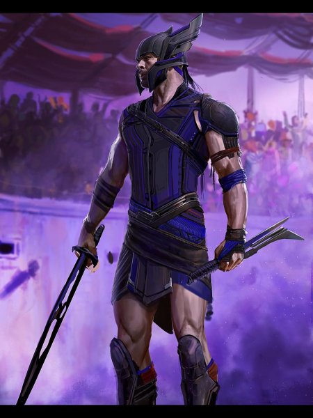 Тор рагнарок арт