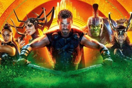 Тор: рагнарёк () постер