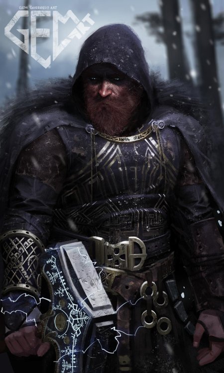 Thor god of war ragnarok