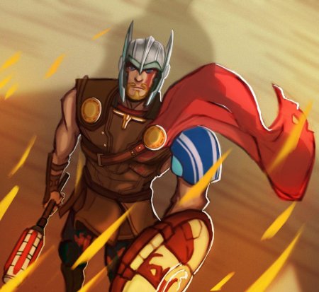 Тор марвел