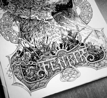 Рагнарек тату