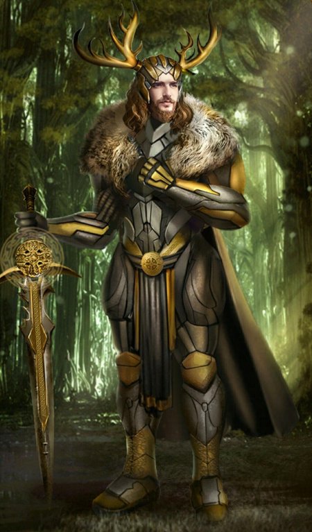 Скандинавская мифология персонажи