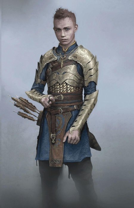 Атрей god of war ragnarok