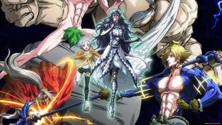 Рагнарек аниме