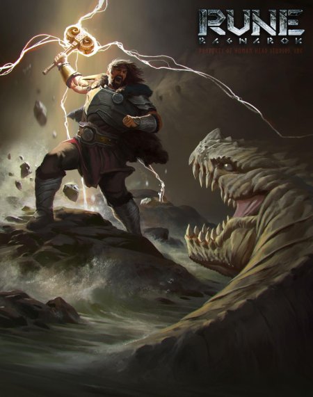 Скандинавская мифология арт рагнарек