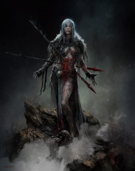 Зеллос некромант