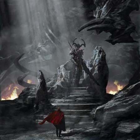 Суртур концепт арт