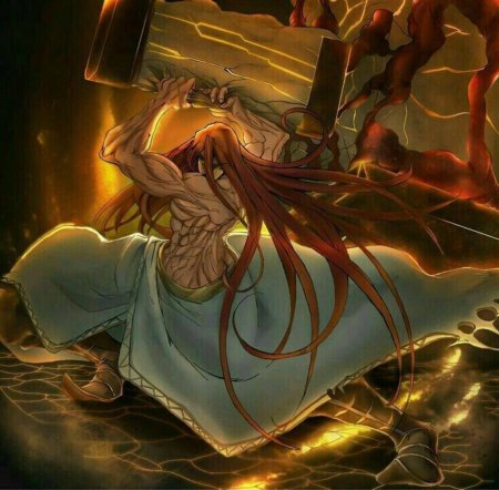 Thor ragnarok аниме