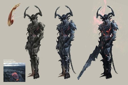 Ахерон демон броня