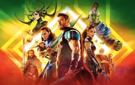 Тор: рагнарёк фильм