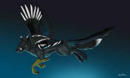 Мифические волки адопты