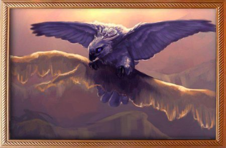 Грифон полулев полуорел