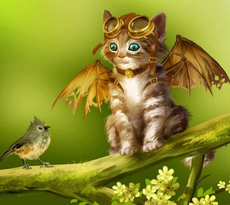 Сказочное животное