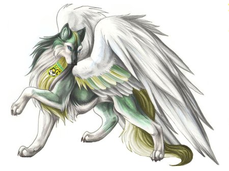 Симуран волчица