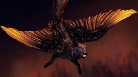 Огненный симуран