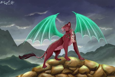 Мантикора скорпикора